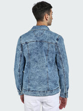 Acid Wash Denim Jacket