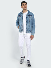 Acid Wash Denim Jacket