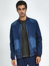 Acid Wash Denim Jacket