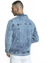 Acid Wash Denim Jacket