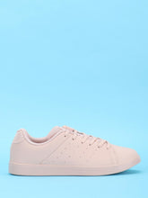 361 DEGREE Perforated Side Lace-Up Sneakers