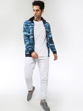 Abstract Print Jacket