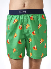 All Over Pizza Print Shorts