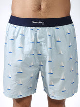 All Over Boat Print Shorts