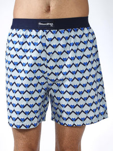 All Over Print Regular Fit Shorts