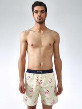 All Over Duck Float Print Shorts