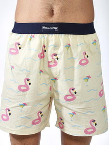 All Over Duck Float Print Shorts