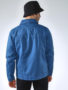 Blue Saint Twin Pocket Casual Jacket