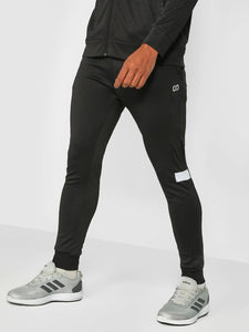 ONE/ZERO BY KOOVS Contrast Panel Windproof Tracksuit