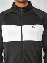 ONE/ZERO BY KOOVS Contrast Panel Windproof Tracksuit