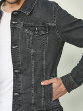 Blue Saint Stone Wash Slim Fit Jacket