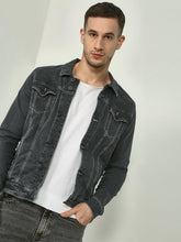 Blue Saint Stone Wash Slim Fit Jacket