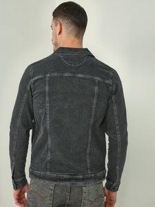 Blue Saint Stone Wash Slim Fit Jacket