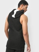 ONE/ZERO by KOOVS Longline Kangaroo Pocket Training Hoodie