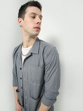 All Over Check Utility Shirt