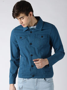 Blue Saint Twin Pocket Casual Jacket