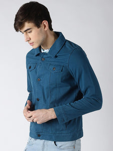 Blue Saint Twin Pocket Casual Jacket