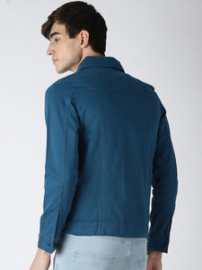 Blue Saint Twin Pocket Casual Jacket