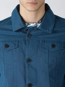 Blue Saint Twin Pocket Casual Jacket