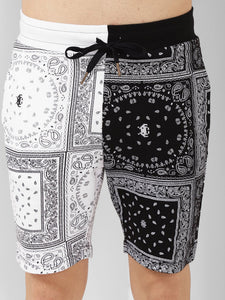 50/50 Paisley Shorts