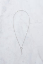 Silver Threader Necklace